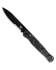 Benchmade 391SBK SOCP Tactical Folding Knife