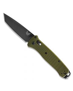 Benchmade 537GY-1 Bailout AXIS Lock Folding Knife - Open