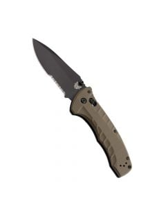 Benchmade 980SBK Turret AXIS Assisted Folding Knife
