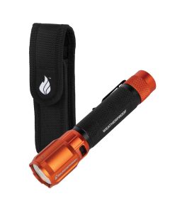 BlackFire Rechargeable Weatherproof 2-Color 1000 Lumen Flashlight