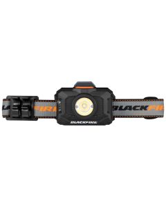 BlackFire Rechargeable 800 Lumen 2-Color Headlamp