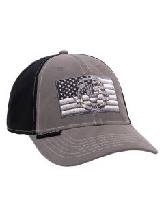 BlackOvis American Flag Snapback Hat