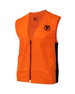 BlackOvis Mid Mountain Blaze Orange Lightweight Vest
