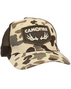 Camofire Old School Hunters Trucker Hat