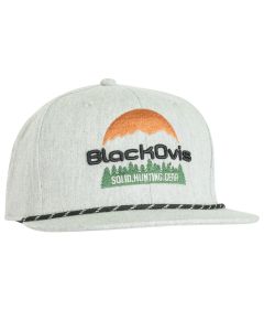 BlackOvis Ridgeline Flat Bill Hat