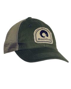 BlackOvis Rugged Trucker Hat