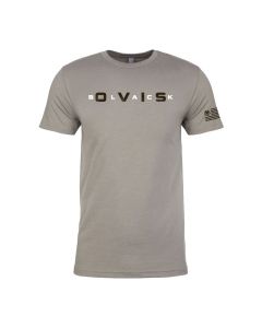 BlackOvis Prostaff '18 T-Shirt - Grey