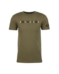 BlackOvis Prostaff '18 T-Shirt - Military Green