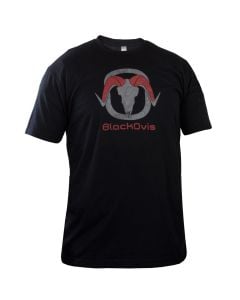 BlackOvis Topo Logo T-Shirt - Red