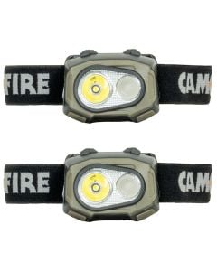 Camofire Eflex 400 Lumen Headlamp - 2 Pack