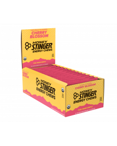 Honey Stinger Organic Energy Chews - Box of 12- Cherry Blossom