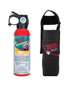 Counter Assault 10.2oz Bear Deterrent Spray w/ Holster