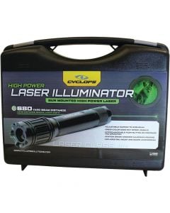 Cyclops Green Laser Illuminator with Attachments & Hard Case