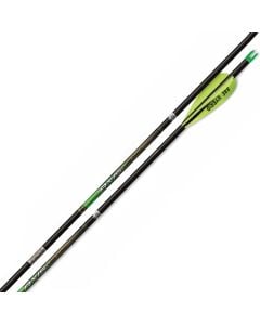 Easton Match Grade Axis LR 4MM With 55 GR Half-Outs Half Dozen Fletched Arrows