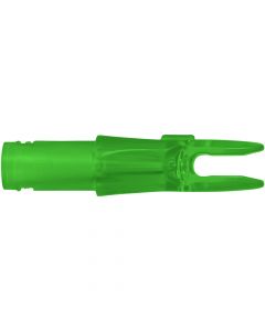 Easton 6.5mm Super Nocks Dozen Bag - Emerald Green