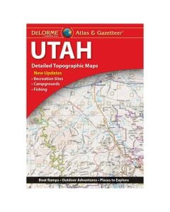 Garmin DeLorme Atlas & Gazetteer Paper Maps - 2022 Update