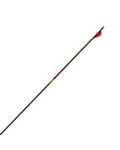 Gold Tip Velocity Hunter Dozen Arrows - Close-up