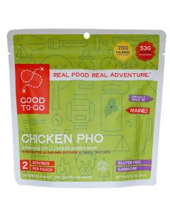 Good To-Go Chicken Pho Dehydrated Meal