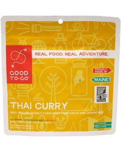 Good To-Go Thai Curry Dehydrated Meal