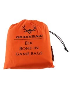 Grakksaw Bone-In Game Bags
