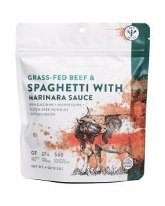 Heather's Choice Grass-Fed Beef & Spaghetti with Marinara Sauce