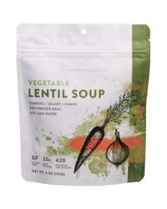 Heather's Choice Vegetable Lentil Soup