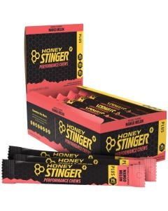 Honey Stinger Plus+ Performance Chews - 12 Pack - Lemon Ginger