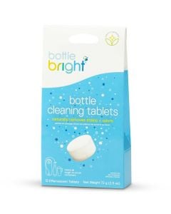 HydraPak Bottle Bright Cleaning Tablets - 12 Pack