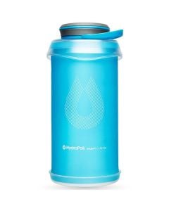 HydraPak Stash 1L Compressible Water Bottle