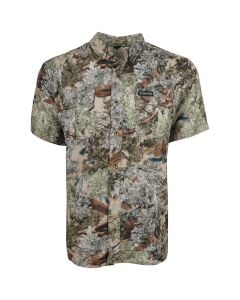 King's Camo Hunter Safari Short Sleeve Shirt