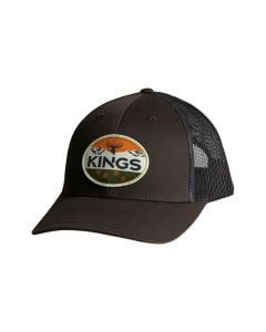 King's Camo Mountain Tracks Patch Hat 