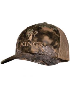 King's Camo Richardson Camo Logo Snapback Cap - Desert Shadow