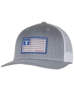 King's Camo Flag Logo Patch Hat