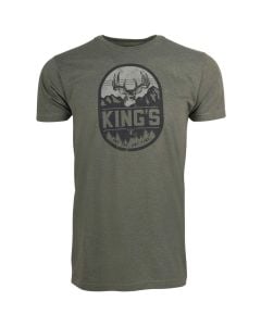 King's Camo Majestic Short Sleeve Shirt