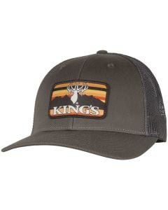 King's Camo Vista Patch Trucker Hat