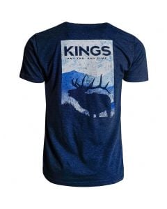 King's Camo Bugle Short Sleeve Shirt