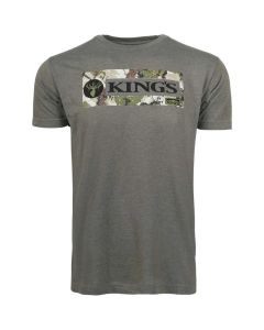 King's Camo XK7 Logo Short Sleeve Shirt