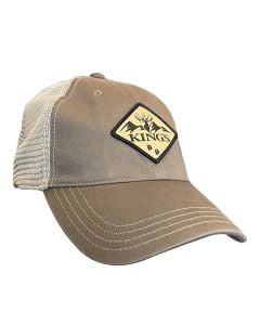 King's Camo Relaxed Patch Hat