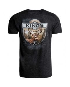 King's Camo Monster Muley Short Sleeve Shirt