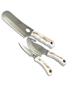 Knives of Alaska Triple Knife Combo Set - White