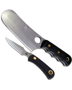 Knives of Alaska Brown Bear/Cub Combo Knife Kit - Suregrip Handle