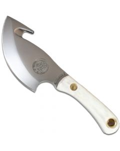 Knives of Alaska Light Hunter Fixed Blade Knife - Stag