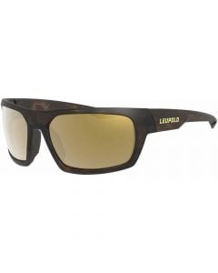Leupold Packout Performance Eyewear Sunglasses - Matte Tortoise/Bronze Mirror