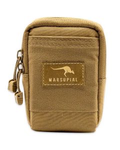 Marsupial Zippered Storage Pouch