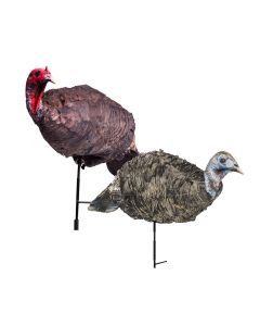 Montana Decoy PURR-FECT Pair Turkey Decoys