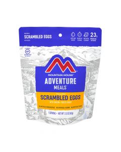 Mountain House Scrambled Eggs with Bacon Adventure Meal - Front