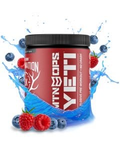 MTN OPS Bugle Berry Yeti - Explosive Pre-Workout