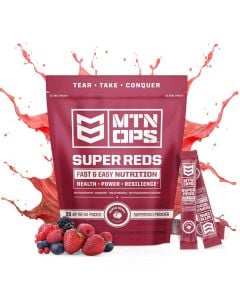 MTN OPS Super Reds Trail Packs - 30 Sticks