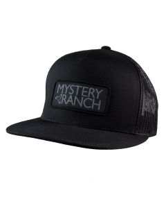 Mystery Ranch Trucker Hat - Black