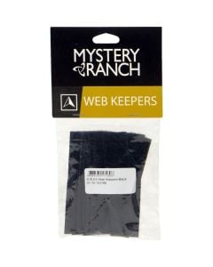Mystery Ranch Web Keepers - 10 Pack - Charcoal
